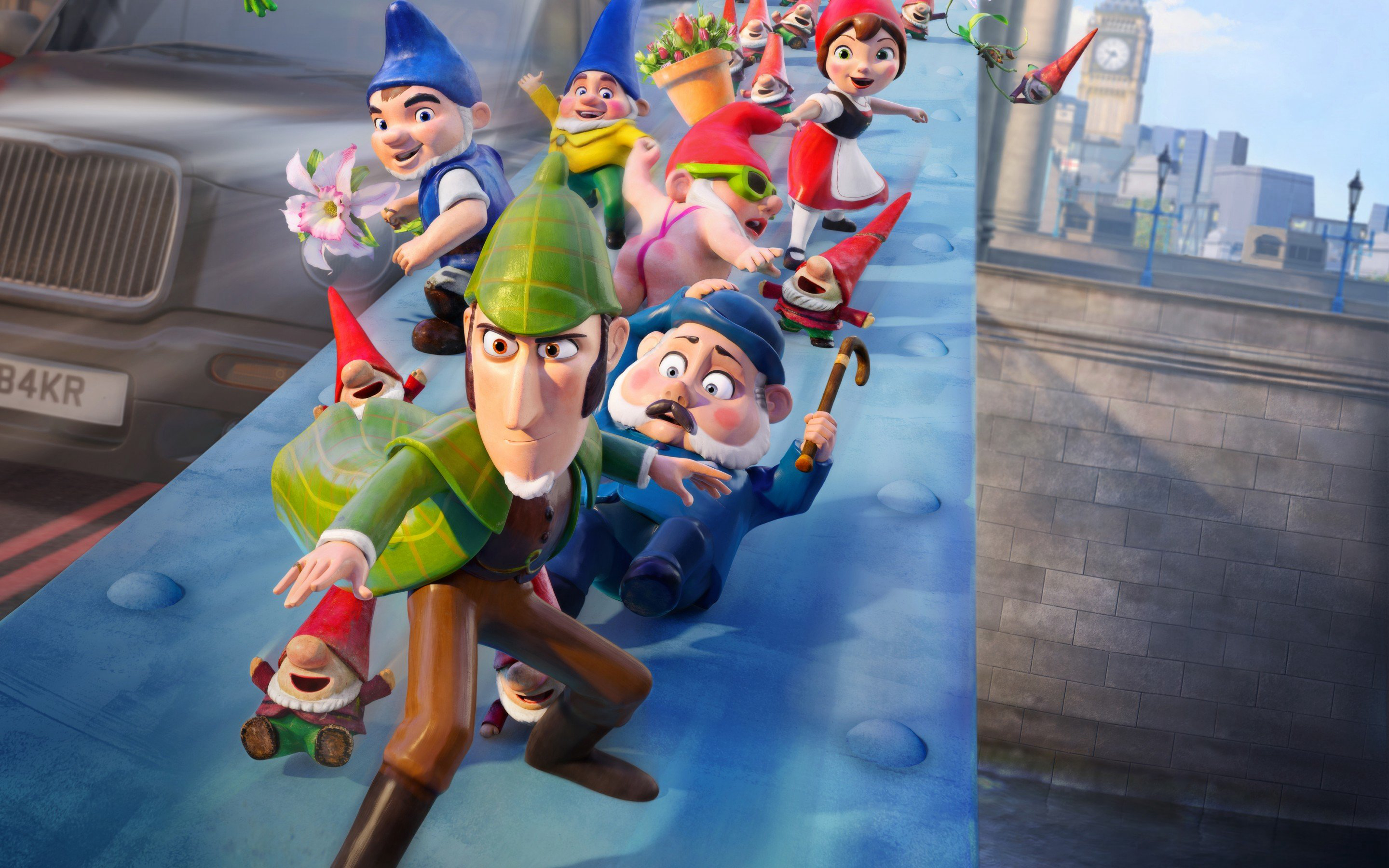 Xem Phim Thám Tử Siêu Quậy (Sherlock Gnomes)