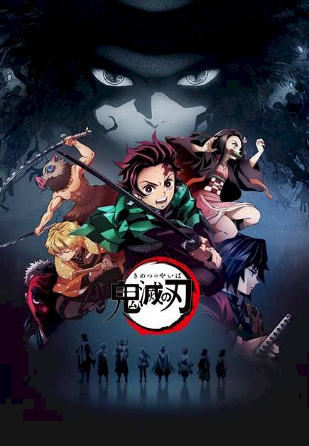 Poster Phim Thanh Gươm Diệt Quỷ (Demon Slayer)