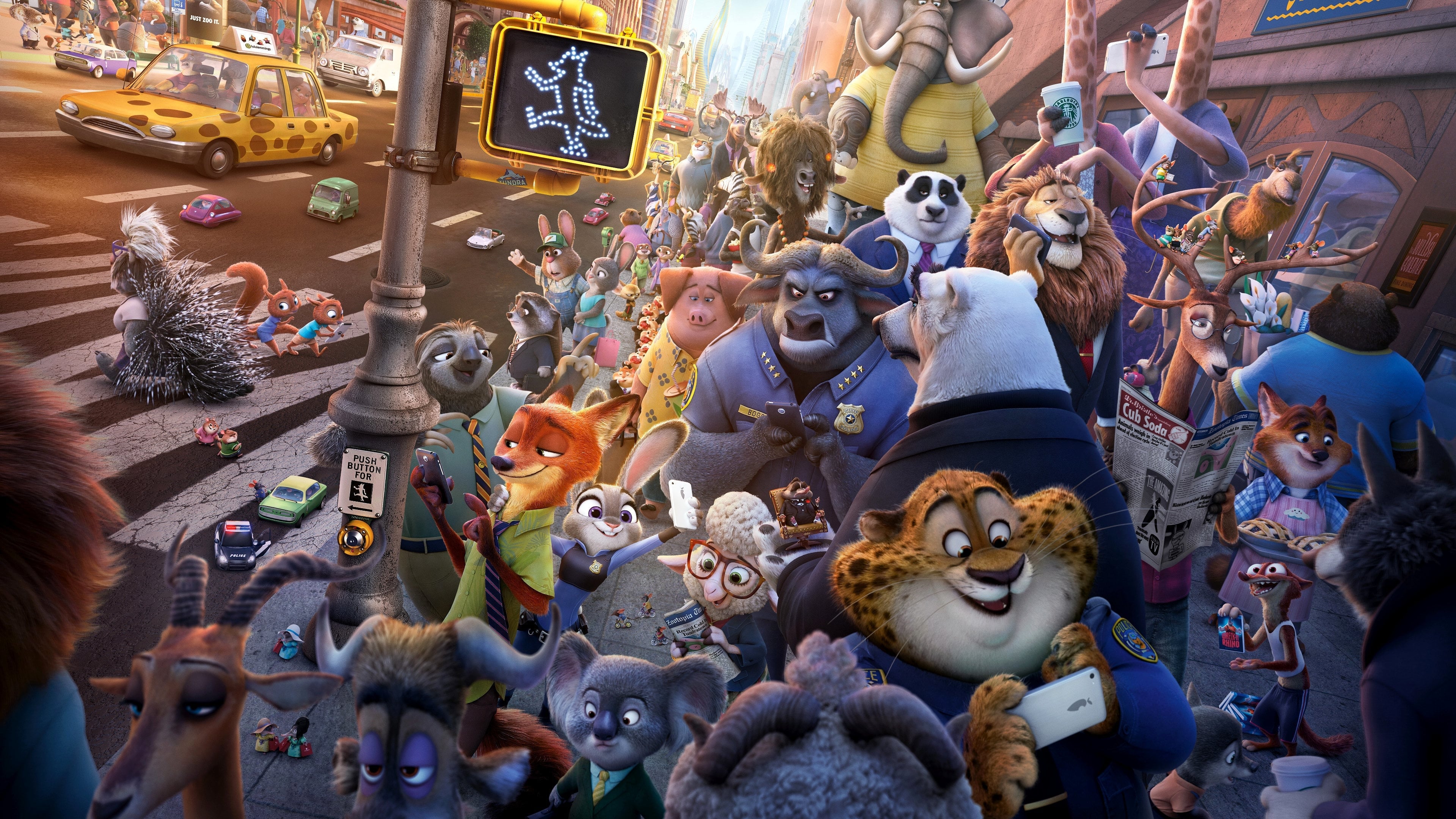 Xem Phim Thành Phố Động Vật: Phi Vụ Động Trời (Zootopia)