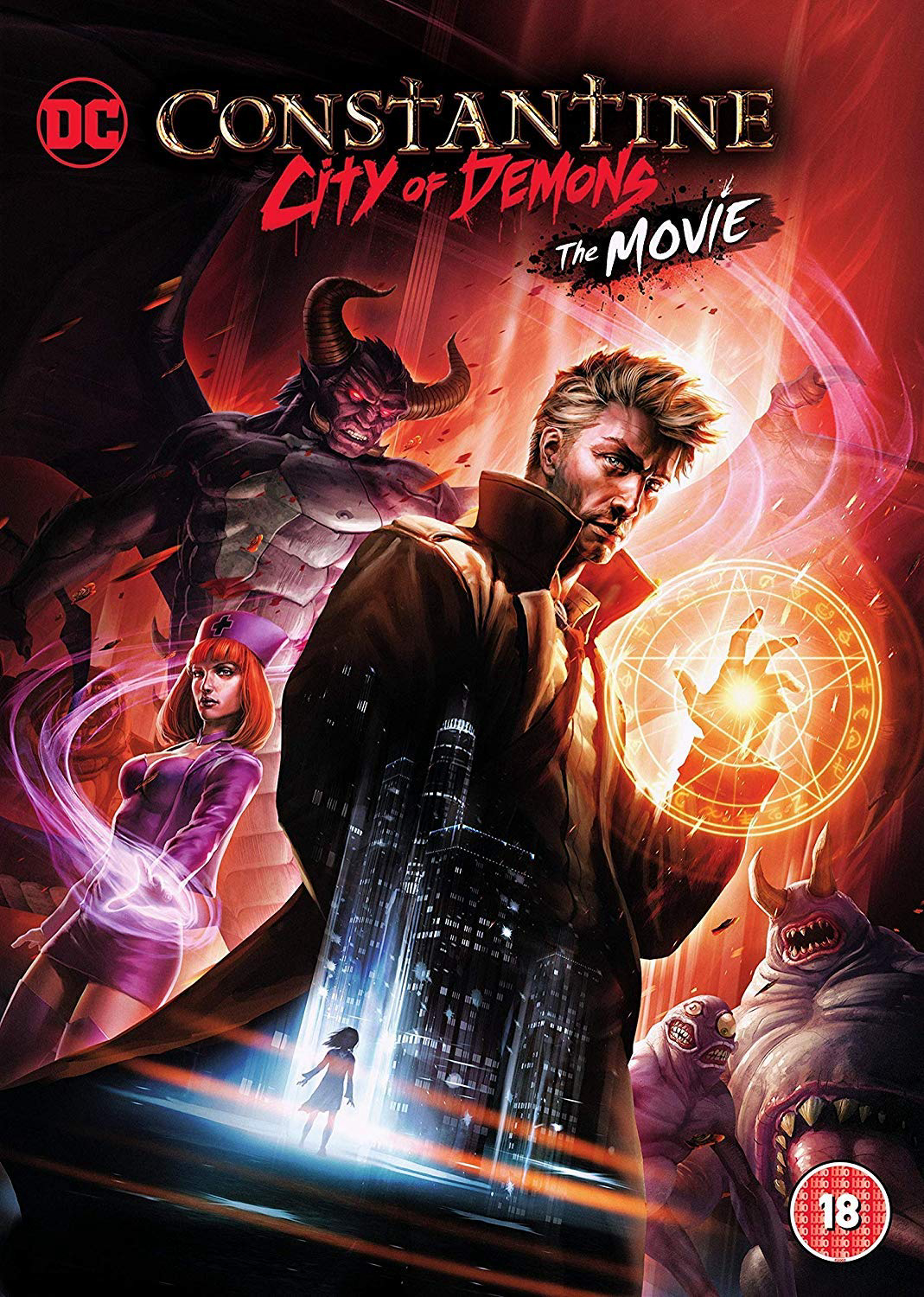 Xem Phim Thành Phố Quỷ (Constantine: City of Demons - The Movie)