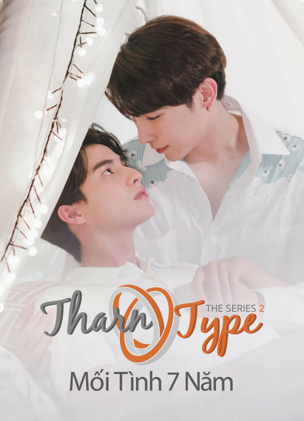 Poster Phim TharnType The Series 2: Mối Tình 7 Năm (TharnType 2: 7 Years of Love)