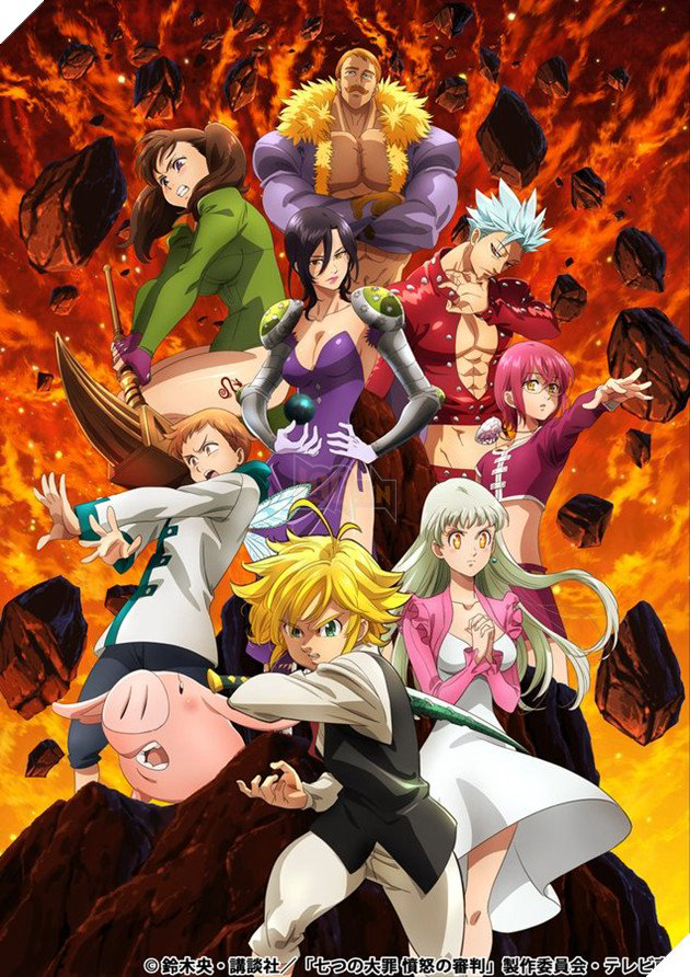 Xem Phim Thất Hình Đại Tội 4 (The Seven Deadly Sins 4)