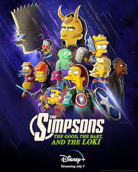 Xem Phim The Simpsons the Good, Bart và Loki (The Simpsons the Good, the Bart, and the Loki)