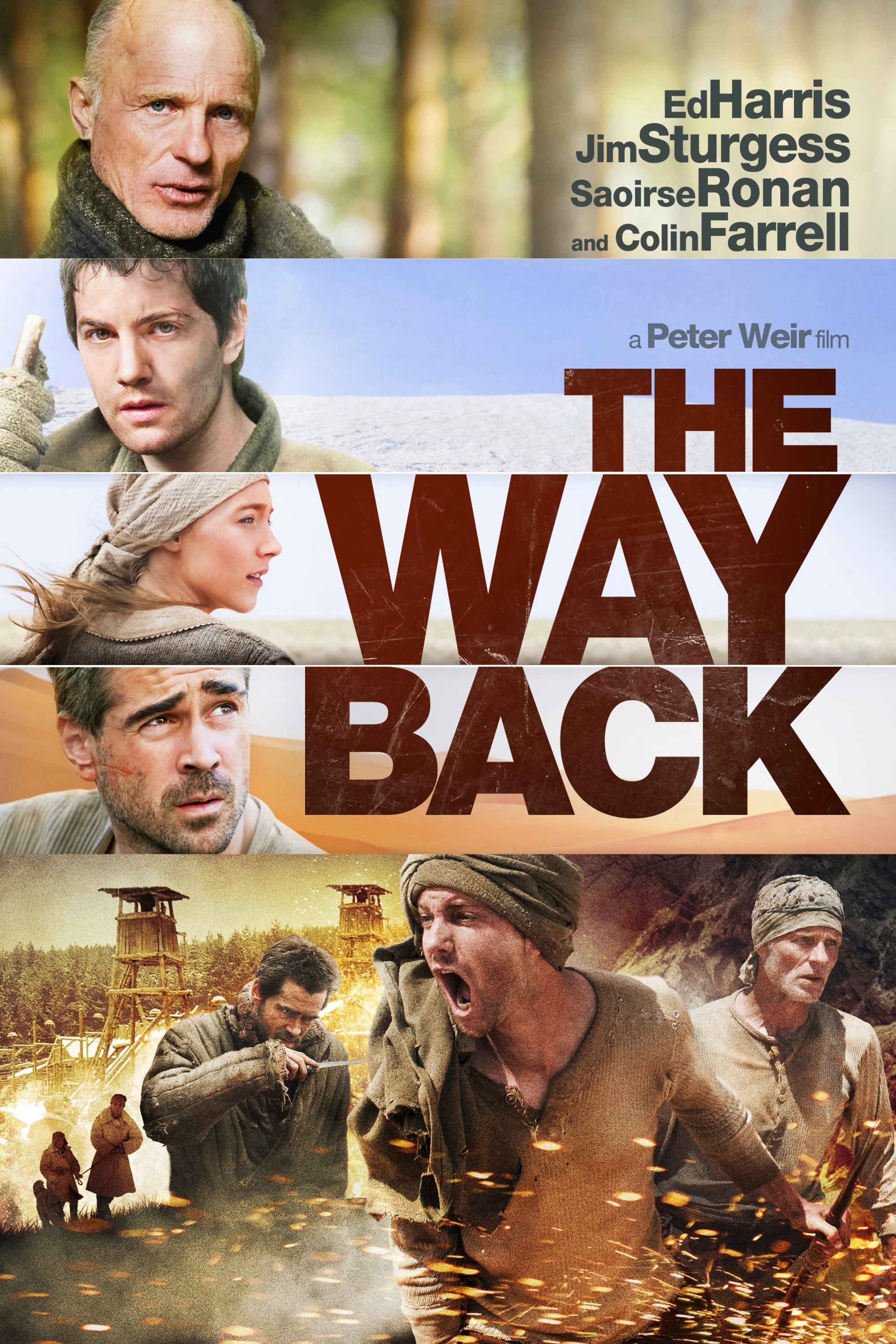 Poster Phim The Way Back (The Way Back)