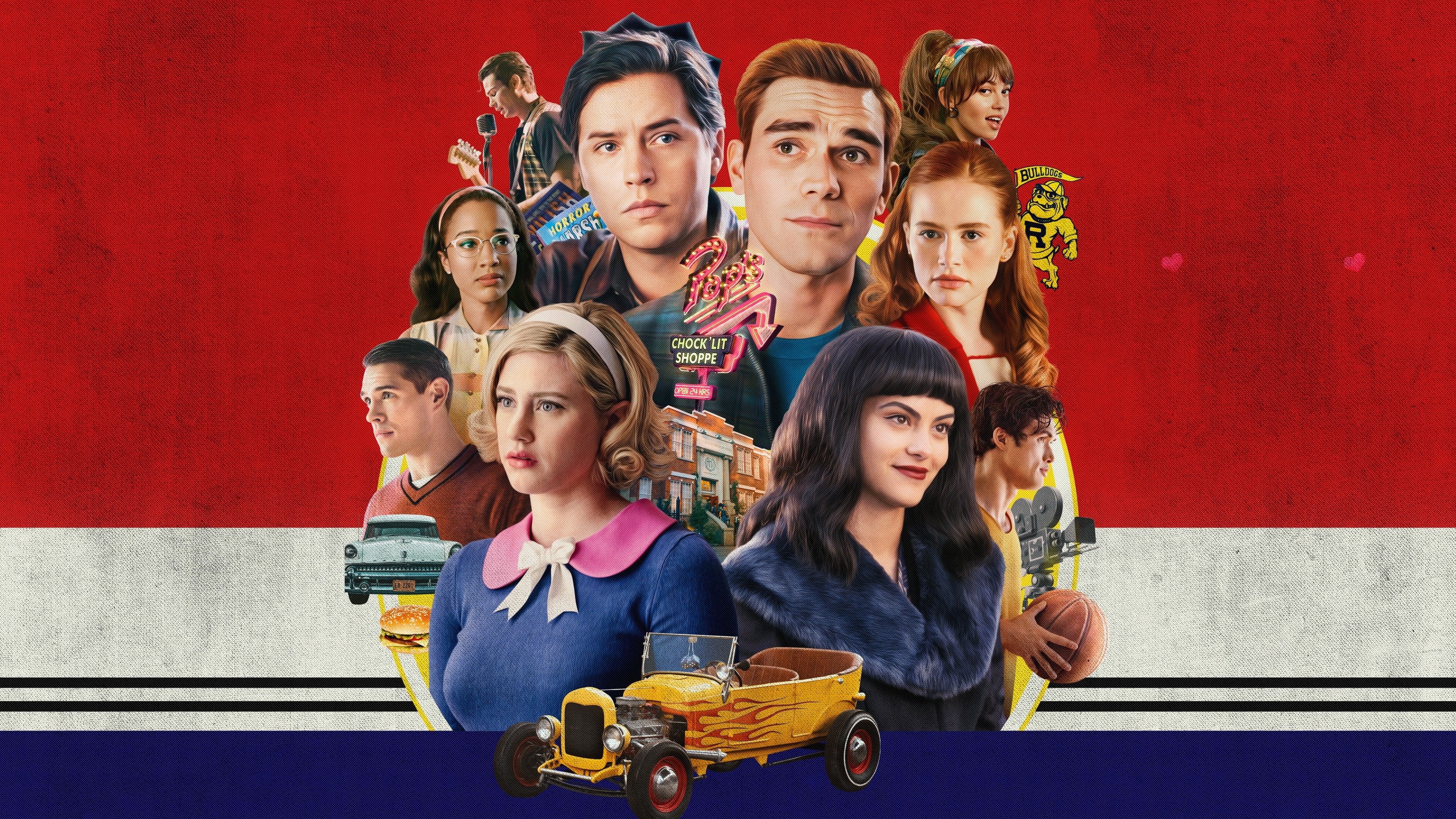 Xem Phim Thị Trấn Riverdale Phần 1 (Riverdale Season 1)