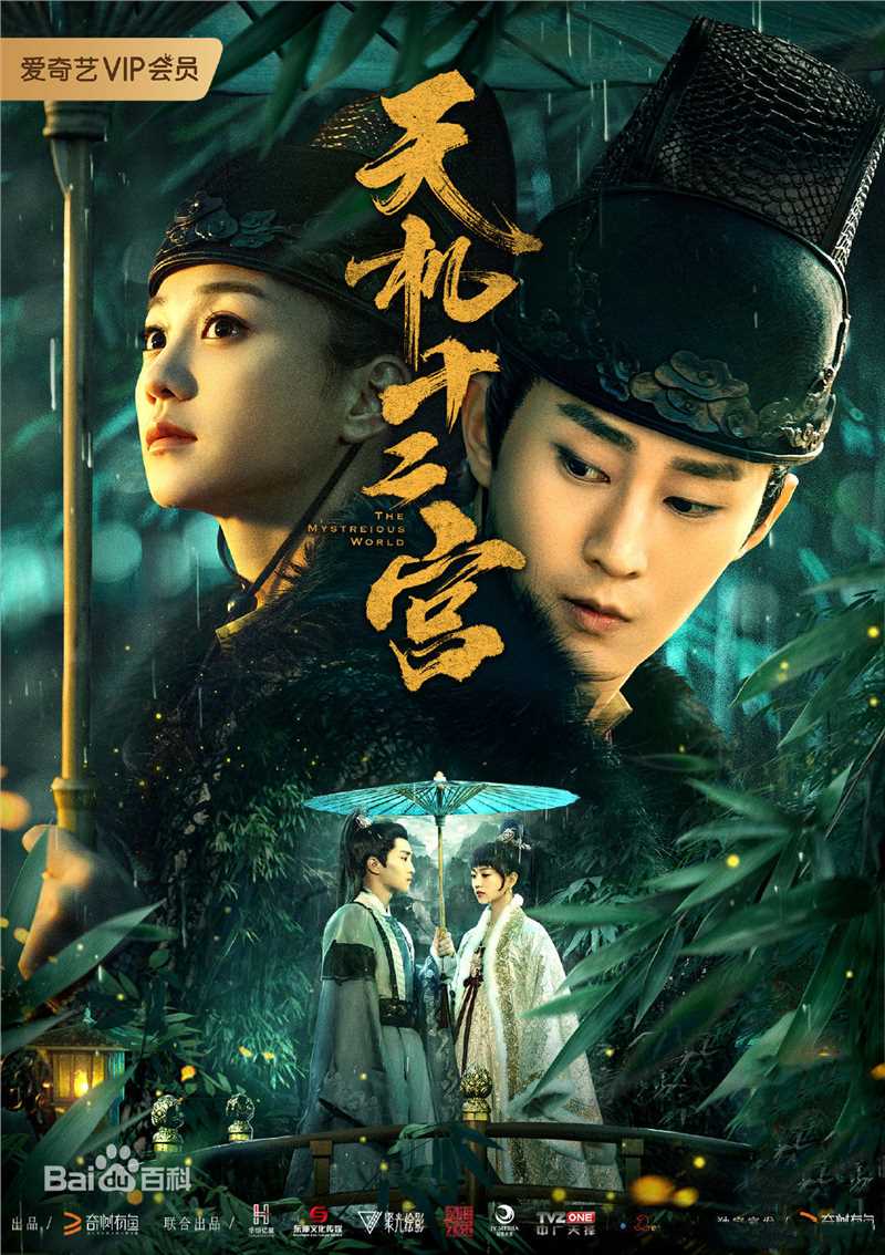 Poster Phim Thiên Cơ Thập Nhị Cung (The Mysterious World)