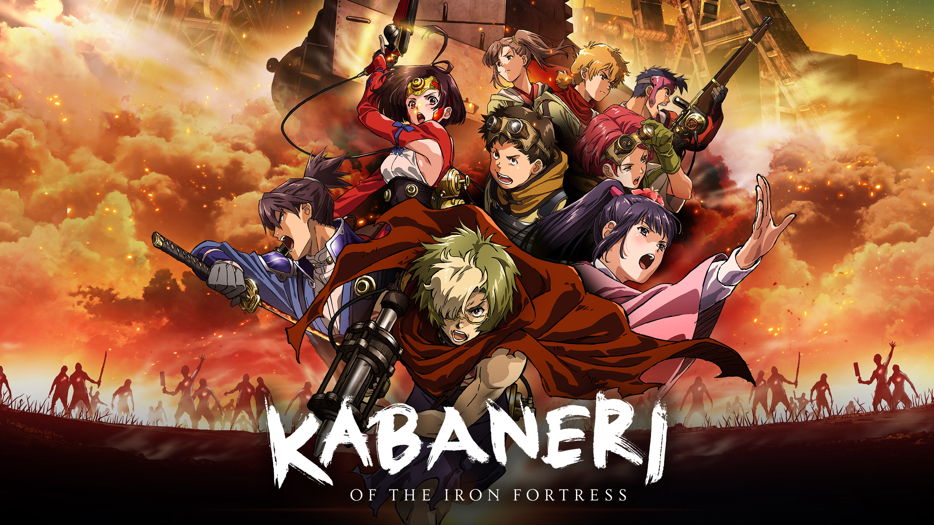 Xem Phim Thiết Giáp Chi Thành (Kabaneri of the Iron Fortress)