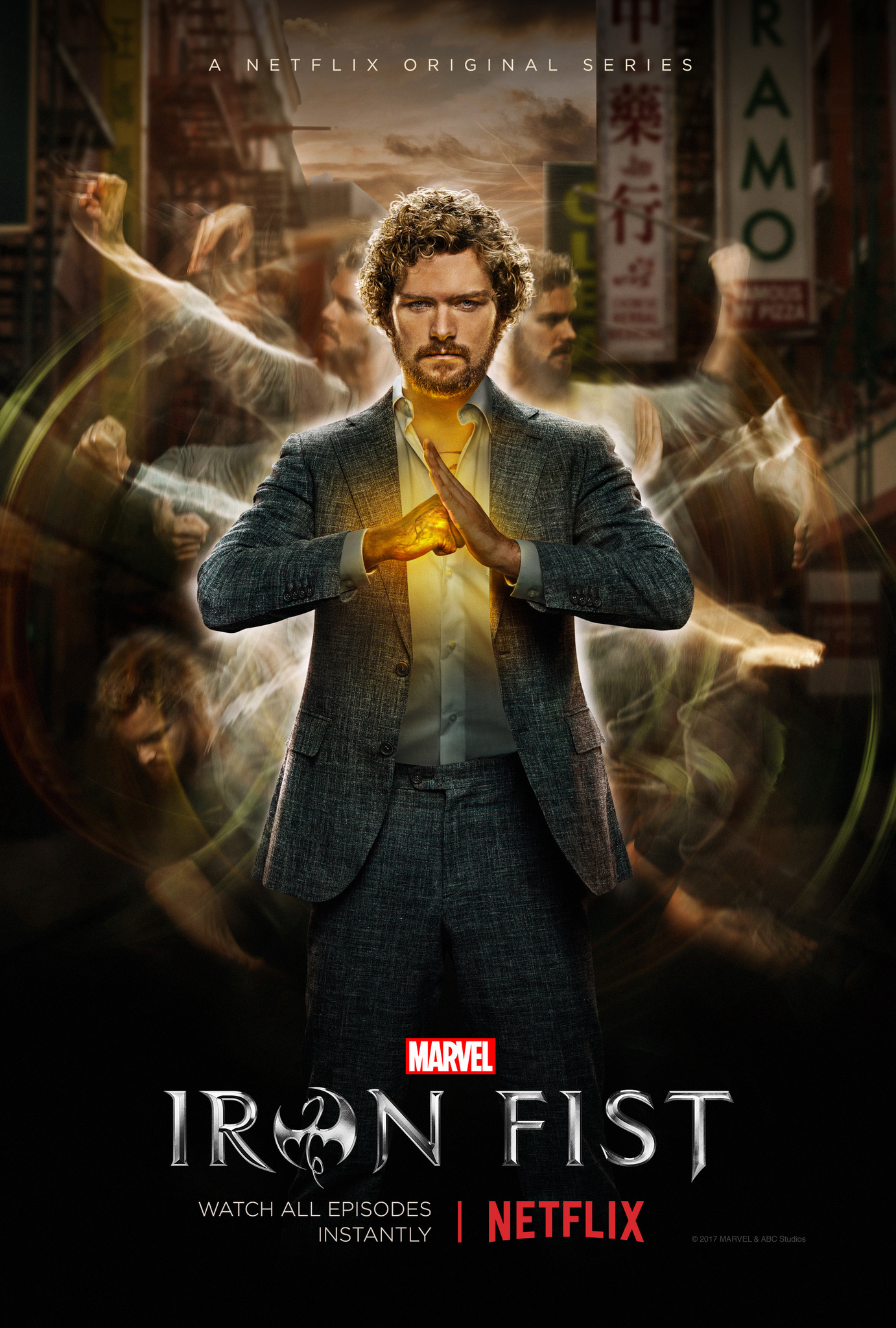 Poster Phim Thiết Quyền (Phần 1) (Marvel's Iron Fist (Season 1))