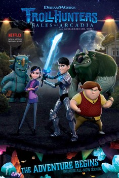 Poster Phim Thợ Săn Yêu Tinh Phần 2 (Trollhunters 2)