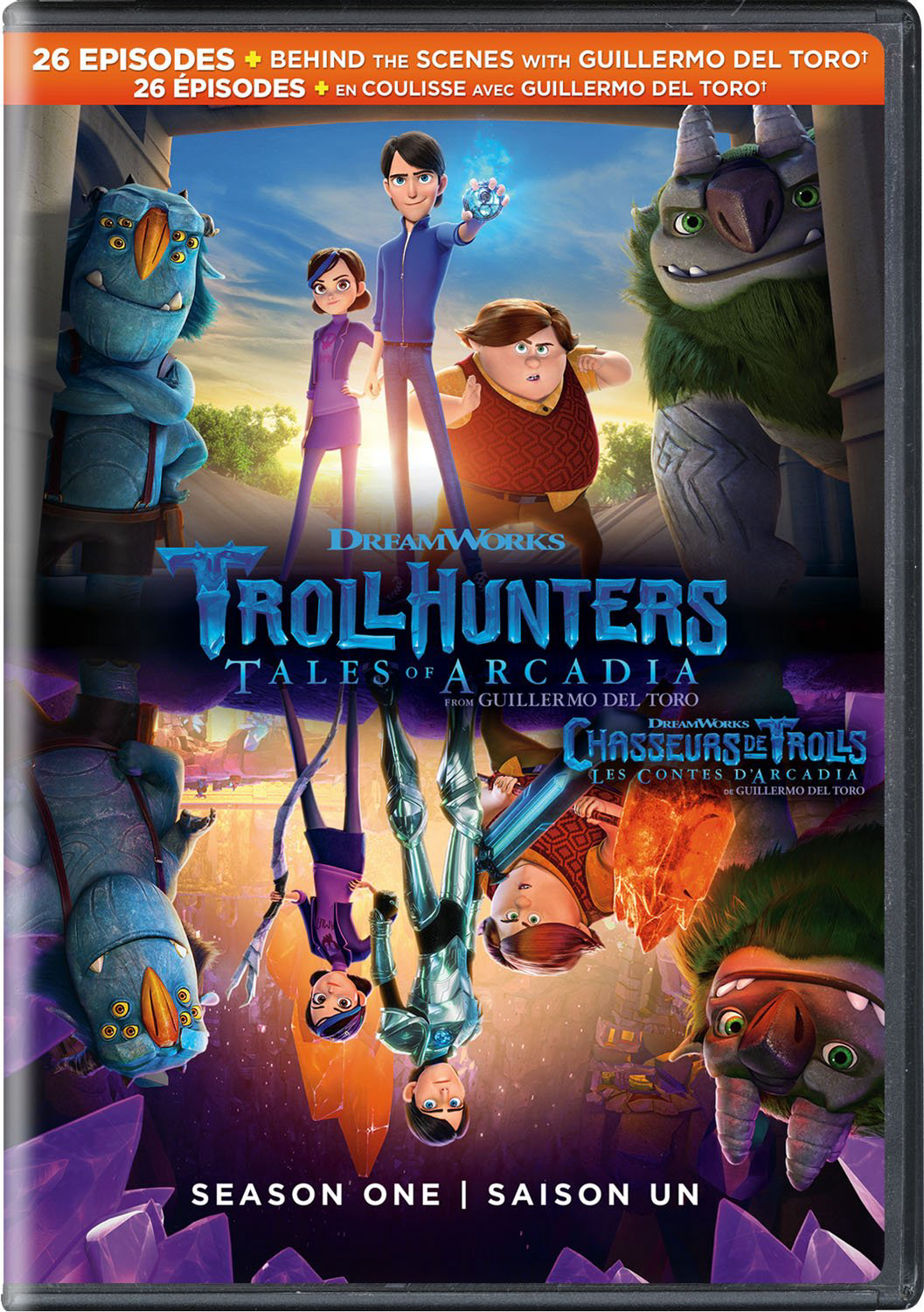 Poster Phim Thợ săn yêu tinh: Truyền thuyết Arcadia (Phần 1) (Trollhunters: Tales of Arcadia (Season 1))