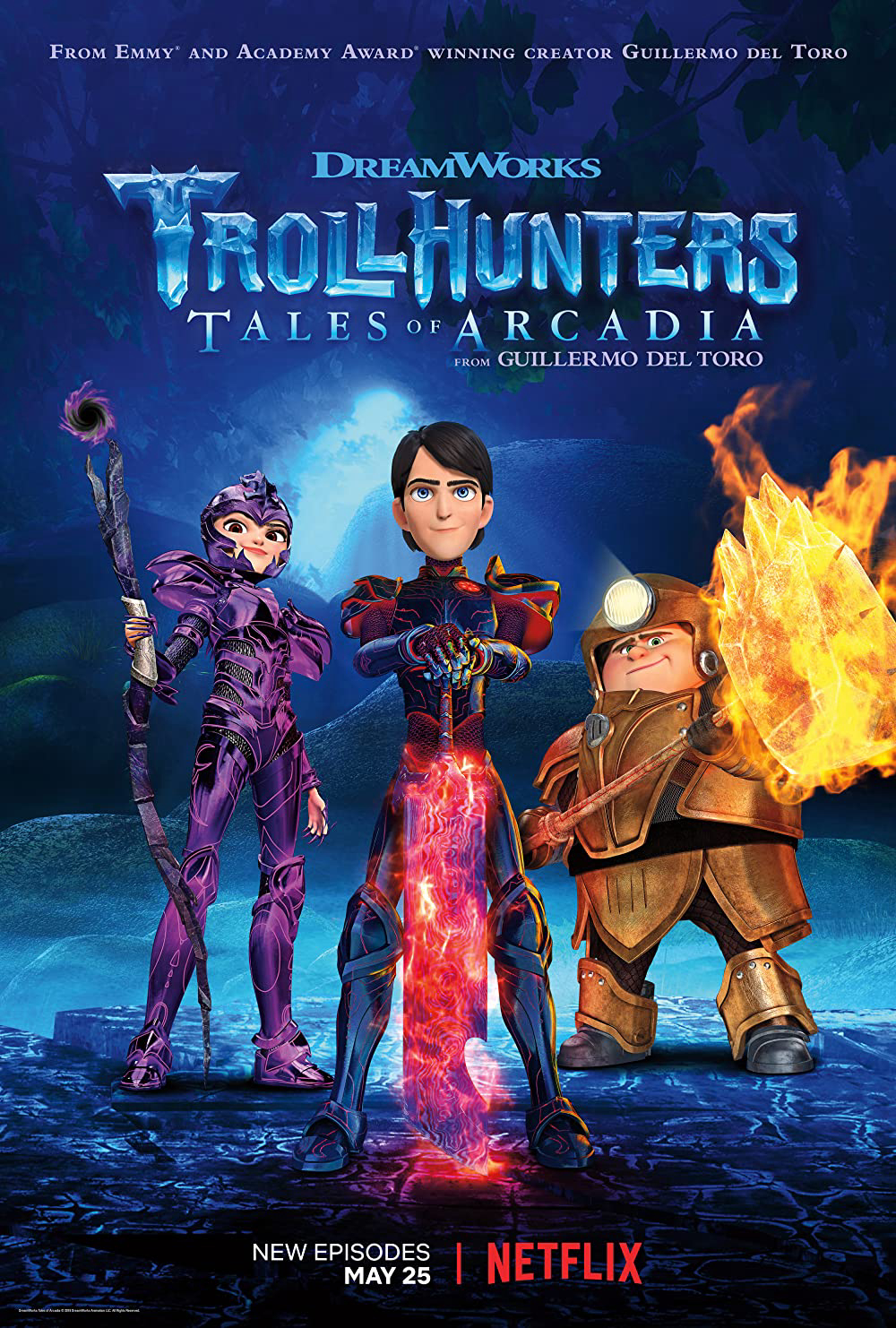 Xem Phim Thợ săn yêu tinh: Truyền thuyết Arcadia (Phần 3) (Trollhunters: Tales of Arcadia (Season 3))