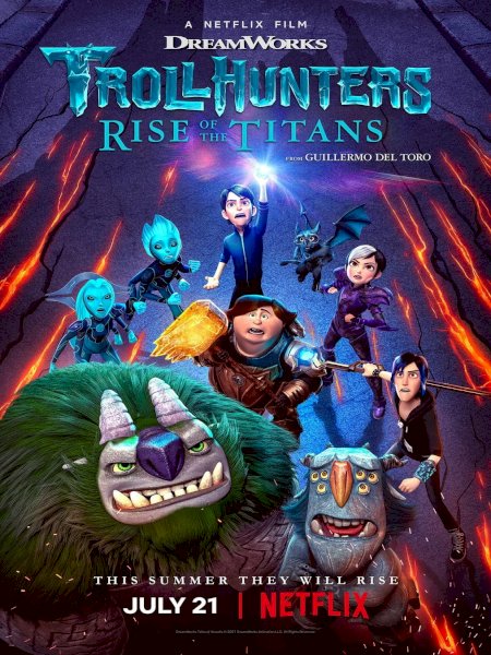 Xem Phim Thợ Săn Yêu Yinh: Titan Trỗi Dậy (Trollhunters: Rise of the Titans)