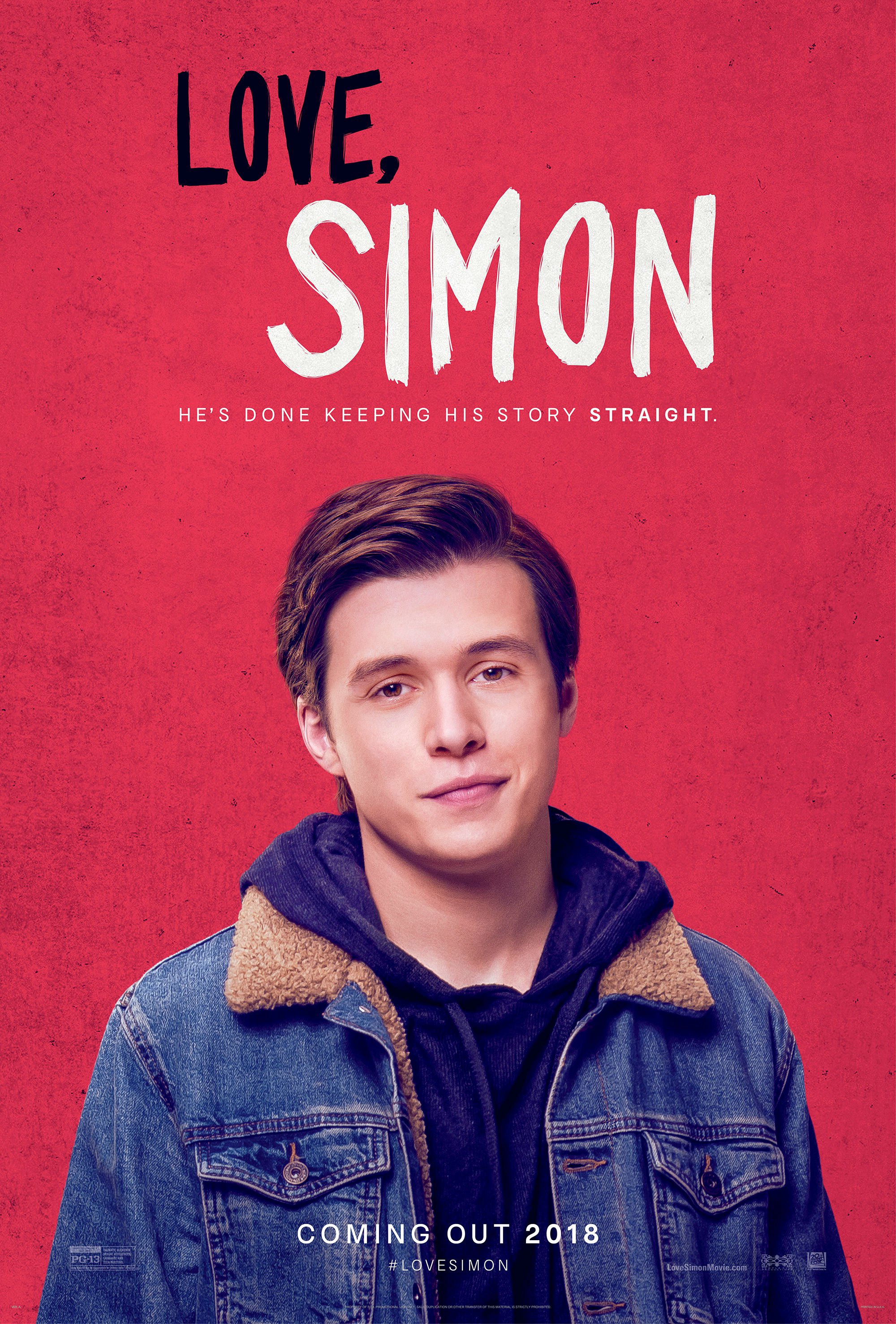 Xem Phim Thương Mến, Simon (Love, Simon)