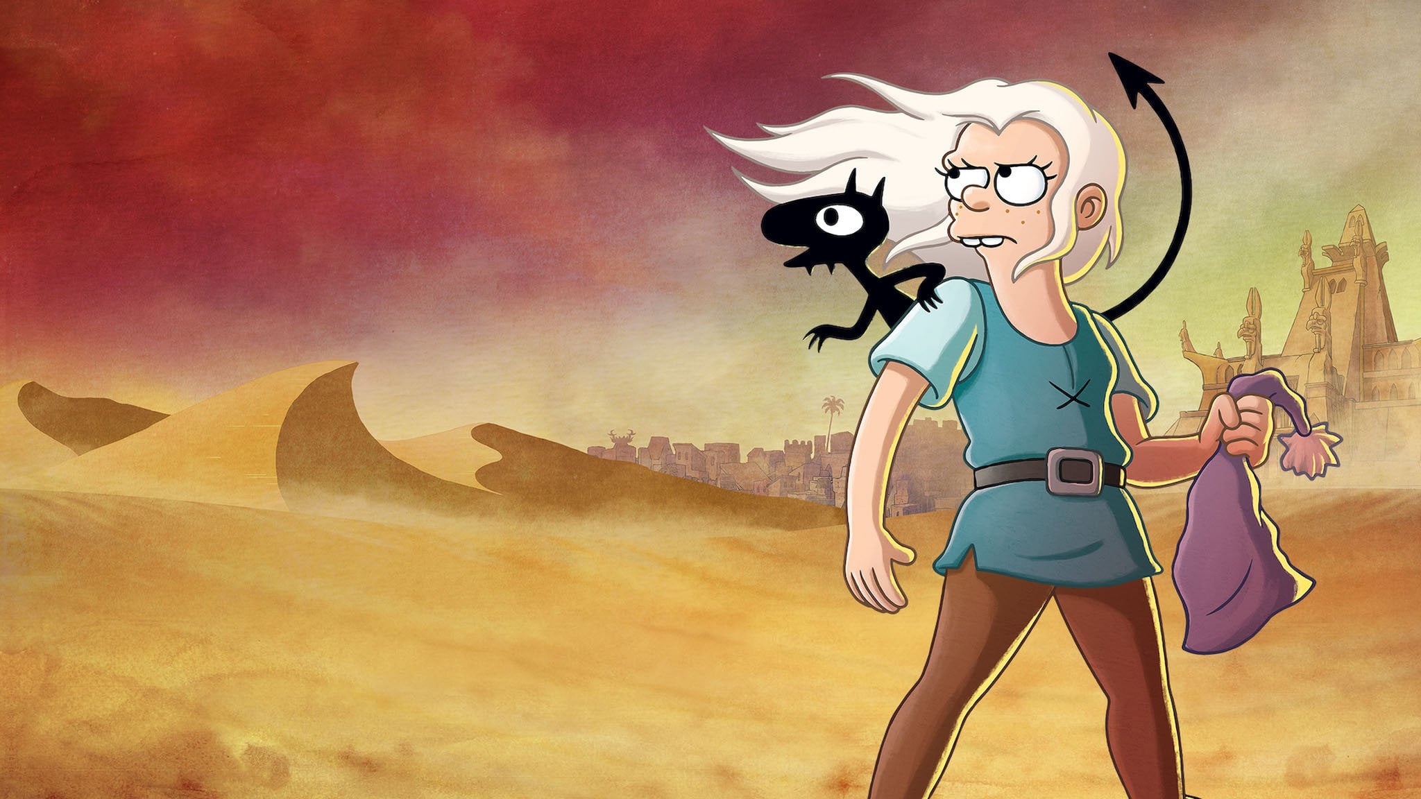 Xem Phim Tỉnh Mộng Phần 3 (Disenchantment Season 3)