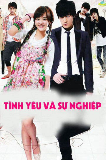 Poster Phim Tình Yêu Và Sự Nghiệp (Modern People)