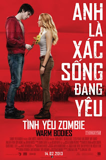 Xem Phim Tình Yêu Zombie (Warm Bodies)