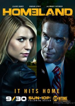 Xem Phim Tố Quốc Quê hương Phần 2 (Homeland Season 2)