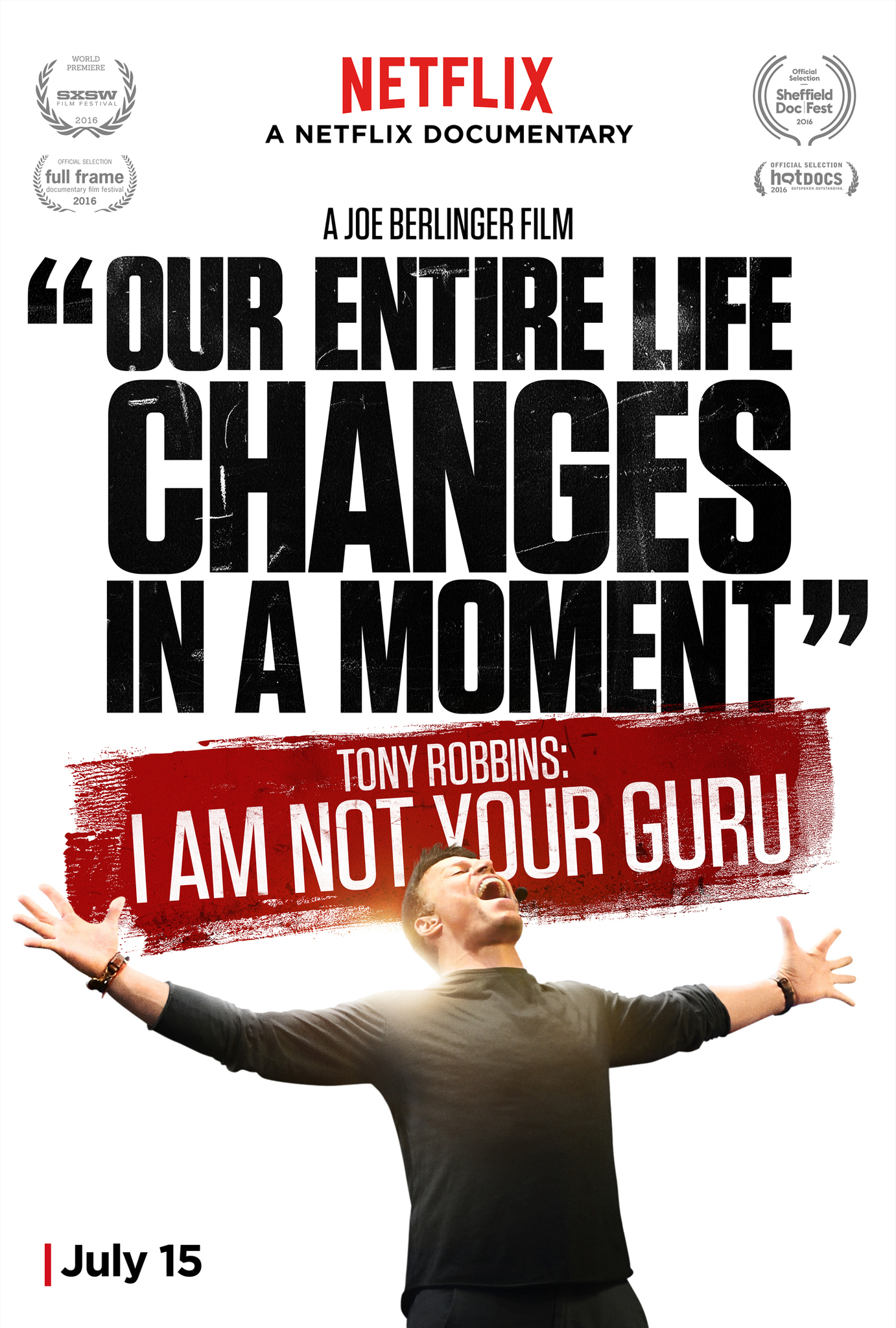 Xem Phim Tôi không phải người bạn tôn thờ (Tony Robbins: I Am Not Your Guru)