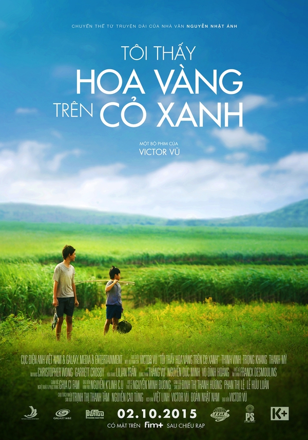 Xem Phim Tôi Thấy Hoa Vàng Trên Cỏ Xanh (Yellow Flowers On The Green Grass)