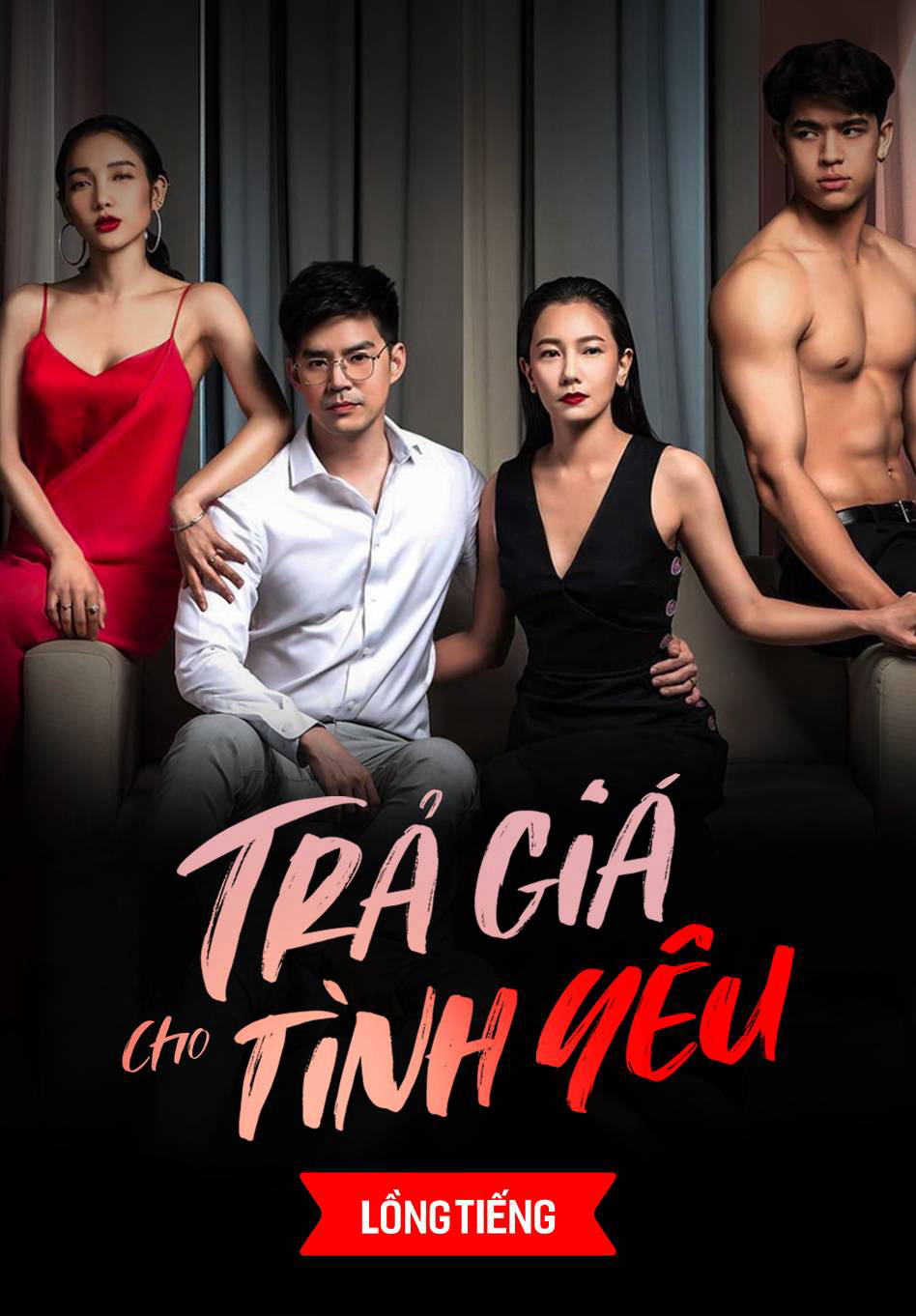 Poster Phim Trả Giá Cho Tình Yêu (Love Revenge)