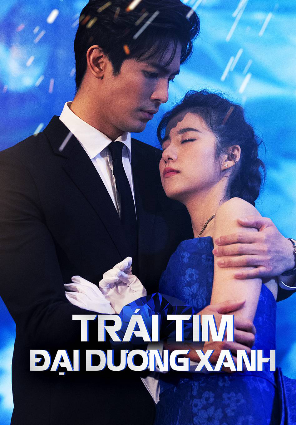 Poster Phim Trái Tim Đại Dương Xanh (The Blue Ocean Diamond)