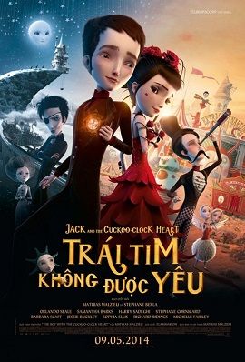 Xem Phim Trái Tim Không Được Yêu (The Boy with the Cuckoo Clock Heart)