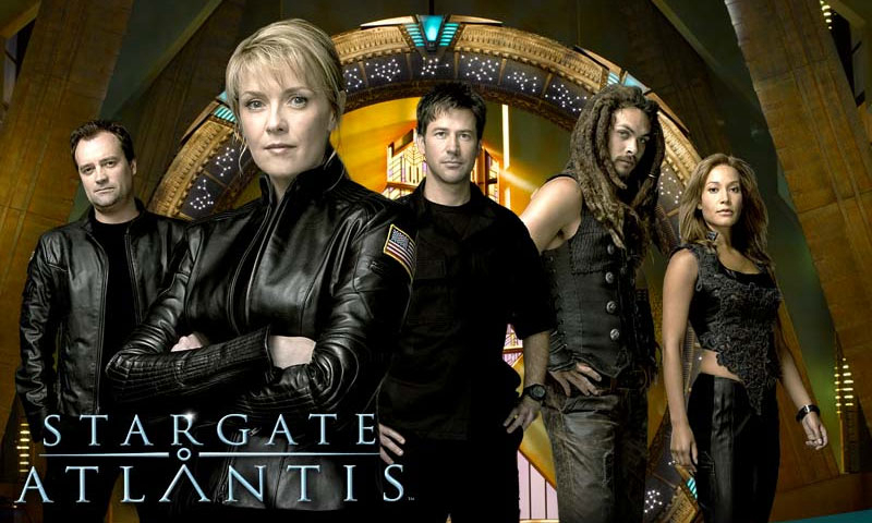 Poster Phim Trận Chiến Xuyên Vũ Trụ Phần 4 (Stargate: Atlantis Season 4)