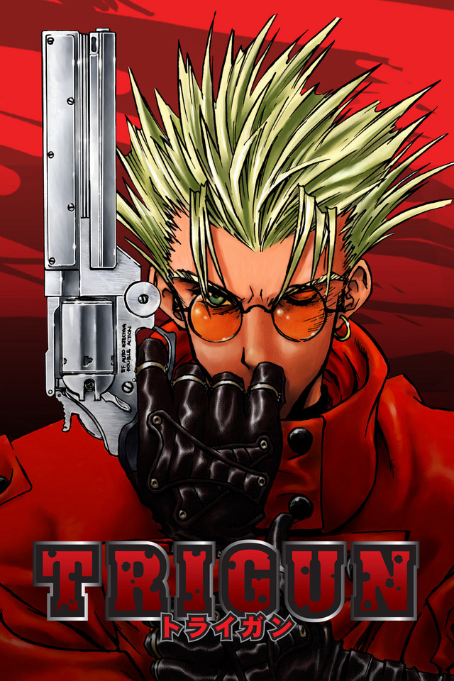 Poster Phim Trigun (Trigun)