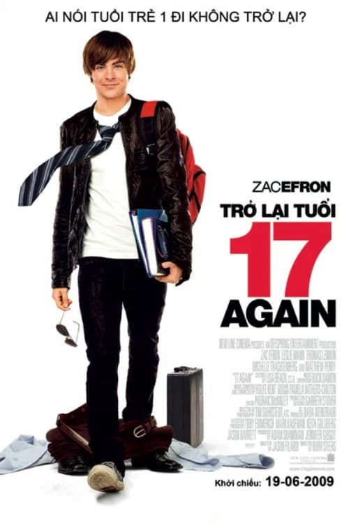 Xem Phim Trở Lại Tuổi 17 (17 Again)