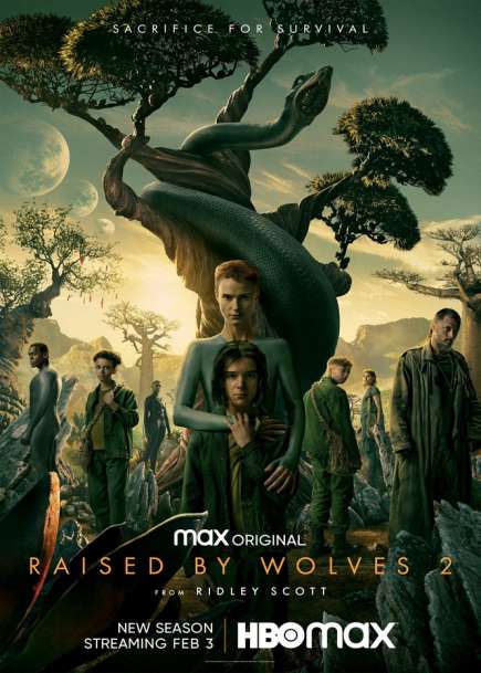 Xem Phim Trong Vòng Tay Sói Phần 2 (Raised by Wolves Season 2)