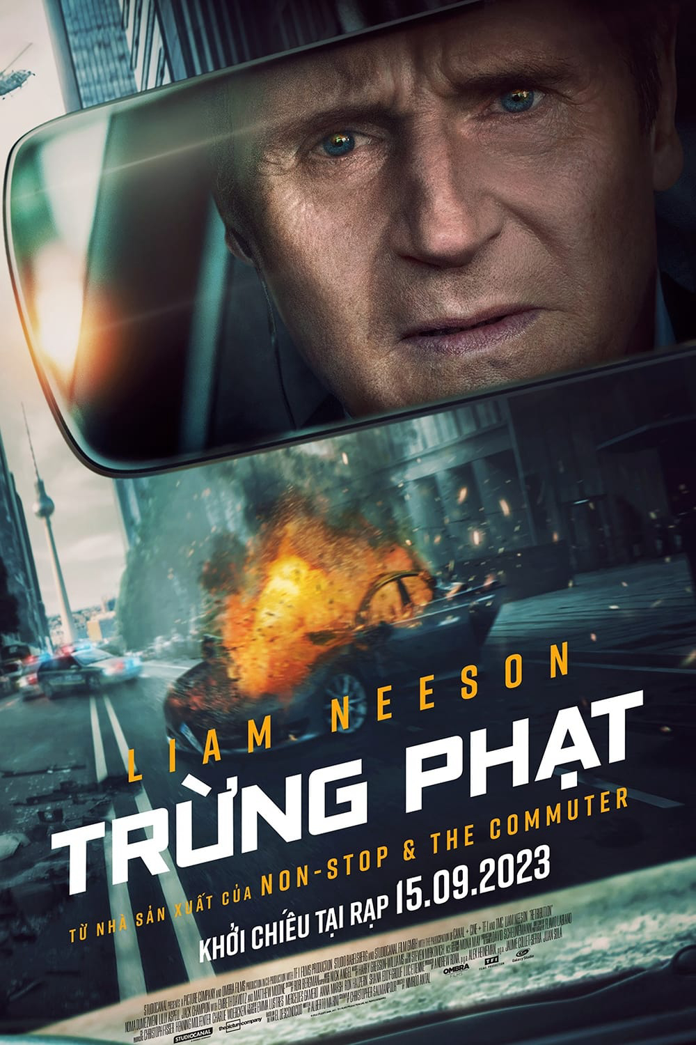 Poster Phim Trừng Phạt (Retribution)