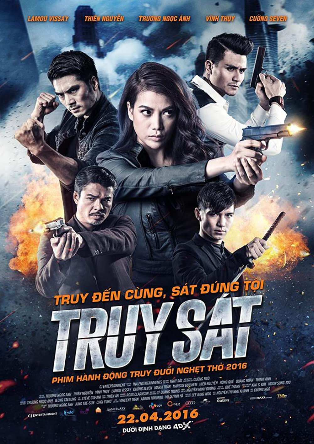 Poster Phim Truy Sat (Tracer)