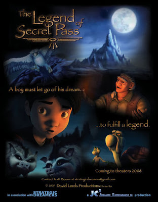 Xem Phim Truyền Thuyết Bí Mật (The Legend of Secret Pass)