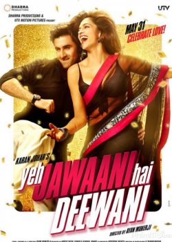 Xem Phim Tuổi Trẻ Rực Lửa (Yeh Jawaani Hai Deewani)