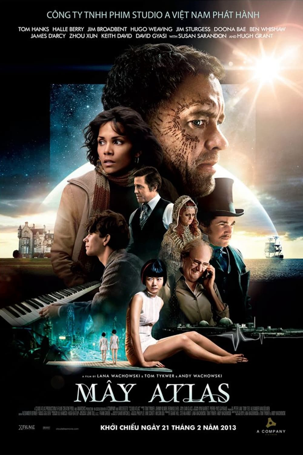 Xem Phim Vân Đồ (Cloud Atlas)