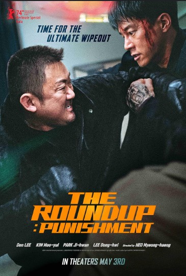 Xem Phim Vây Hãm: Kẻ Trừng Phạt (The Roundup: Punishment Beomjoedosi4)