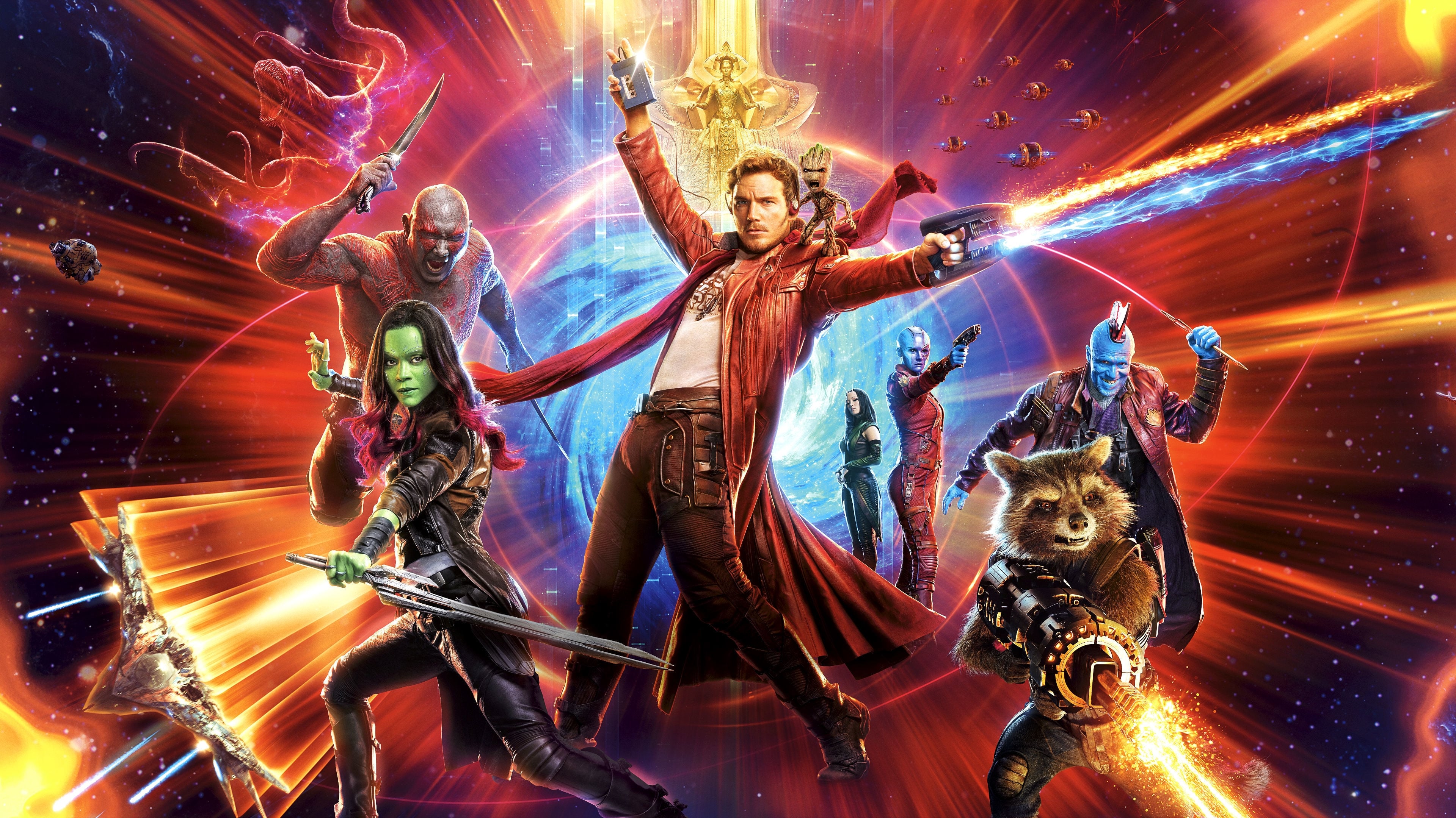 Xem Phim Vệ Binh Dải Ngân Hà 2 (Guardians of the Galaxy Vol. 2)