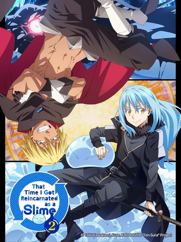 Xem Phim Về chuyện tôi chuyển sinh thành Slime (That Time I Got Reincarnated as a Slime S2 Part2, Tensei Shitara Slime Datta Ken)