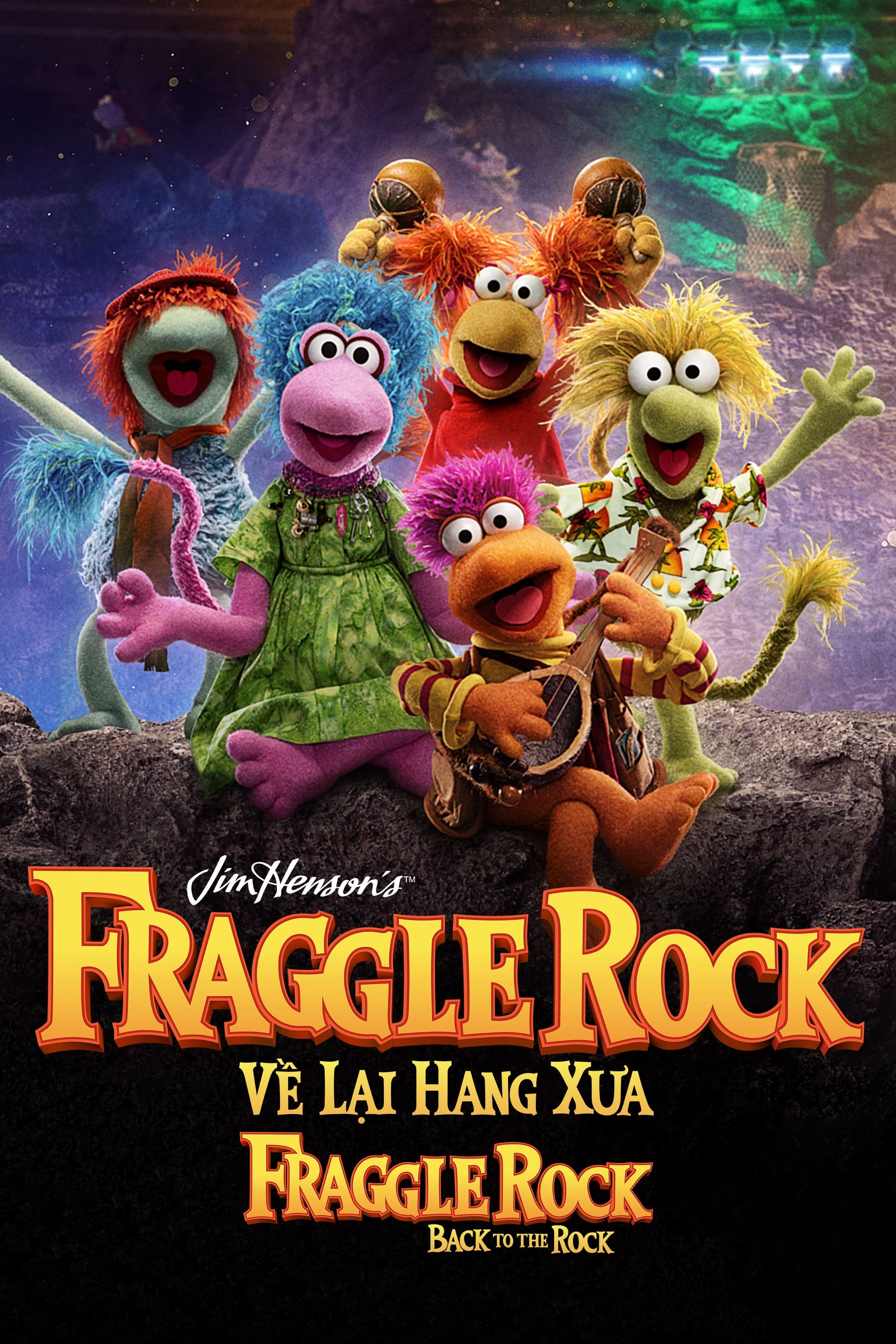 Xem Phim Về Lại Hang Xưa - Fraggle Rock: Back To The Rock (Fraggle Rock: Back to the Rock)