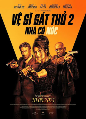 Xem Phim Vệ Sĩ Sát Thủ 2: Nhà Có Nóc (Hitman's Wife's Bodyguard)