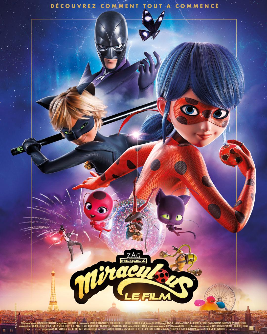 Xem Phim Viên ngọc thần: Chuyện về Bọ Rùa và Mèo Mun (Miraculous: Ladybug & Cat Noir)