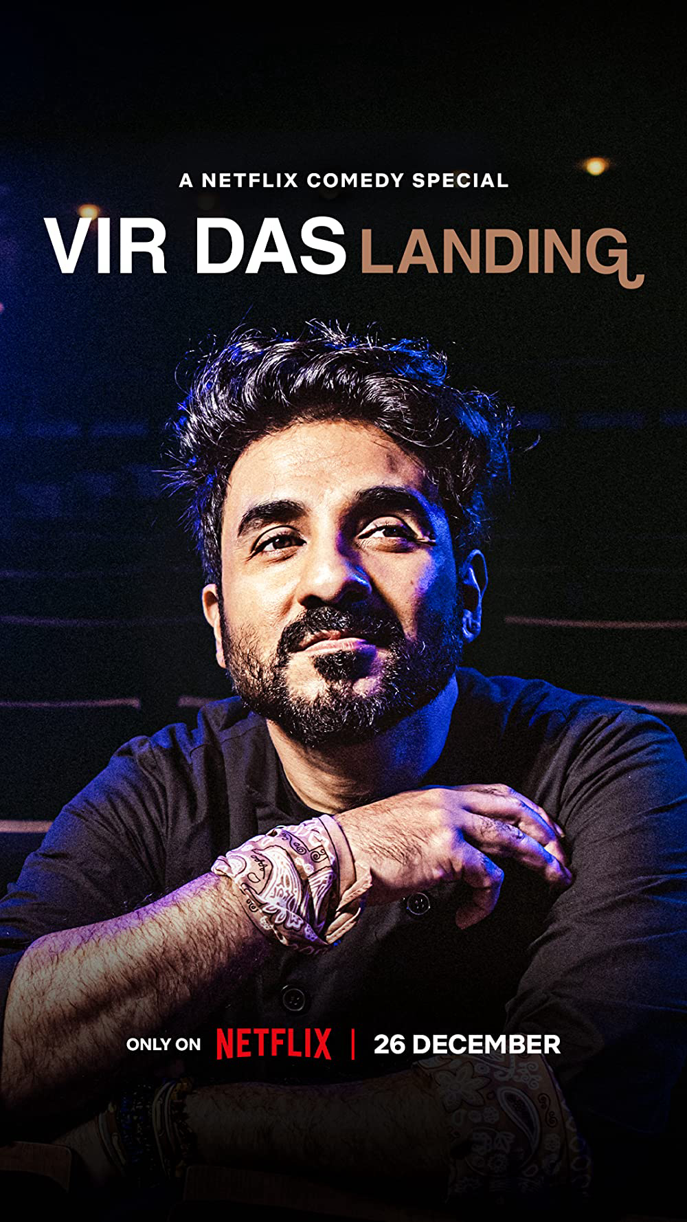 Poster Phim Vir Das: Hạ cánh (Vir Das: Landing)