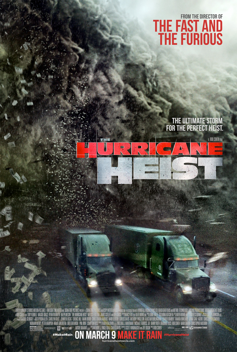 Xem Phim Vụ Cướp Trong Tâm Bão (The Hurricane Heist)