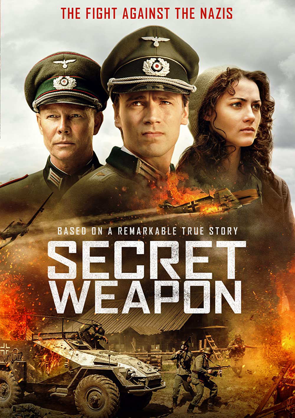 Poster Phim Vũ Khí Bí Mật (Secret Weapon)