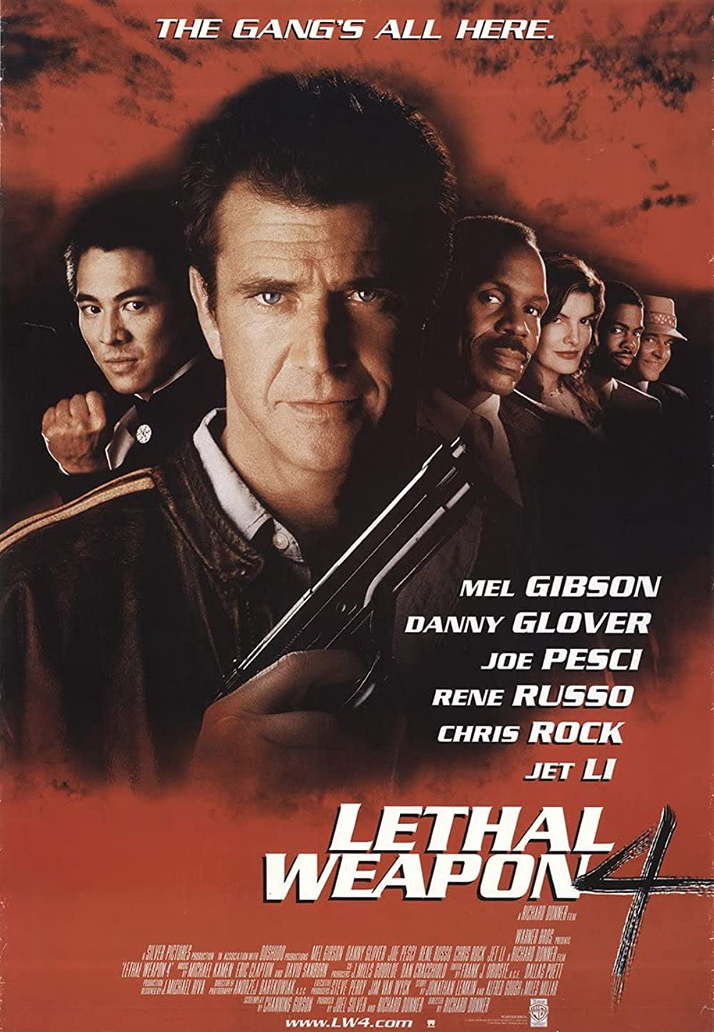 Poster Phim Vũ Khí Tối Thượng 4 (Lethal Weapon 4)