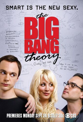 Poster Phim Vụ nổ lớn (Phần 1) (The Big Bang Theory (Season 1))