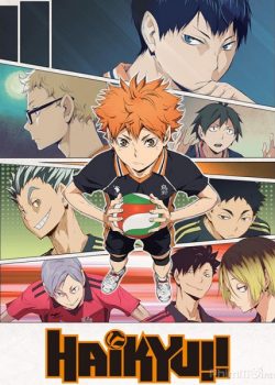 Xem Phim Vua Bóng Chuyền (Haikyuu!)