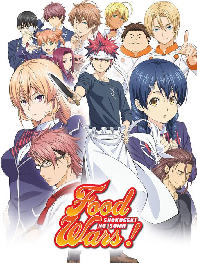 Poster Phim Vua đầu bếp Soma (Shokugeki no Soma)