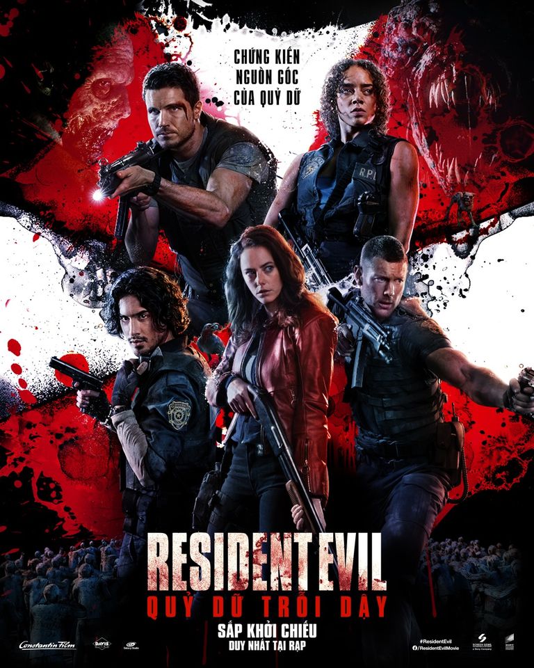 Xem Phim Vùng Đất Quỷ Dữ: Quỷ Dữ Trỗi Dậy (Resident Evil: Welcome to Raccoon City)