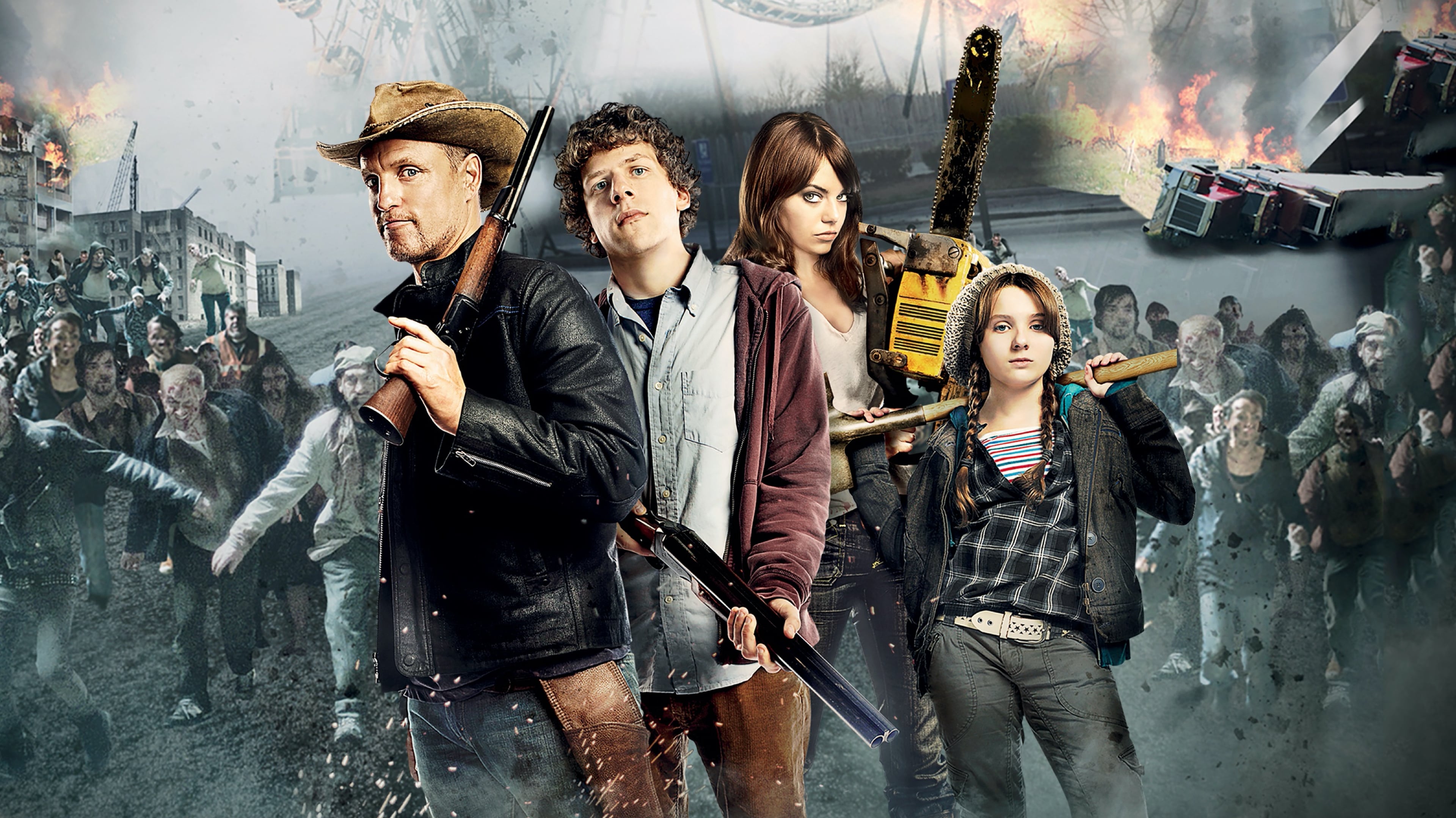 Xem Phim Vùng Đất Thây Ma (Zombieland)